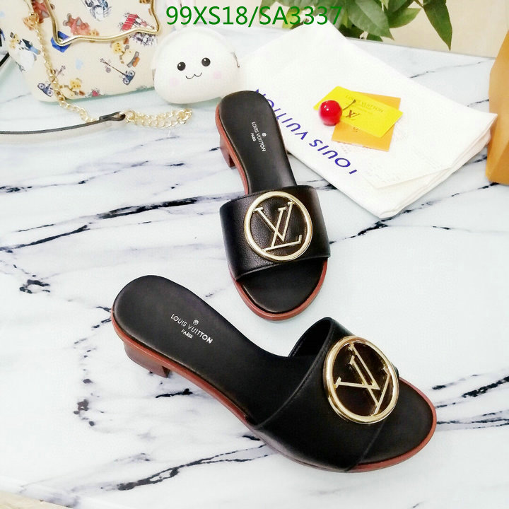 Women Shoes-LV, Code: SA3337,$: 99USD