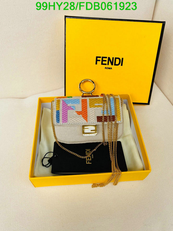 Fendi Bag-(Mirror)-Baguette,Code: FDB061923,$: 99USD