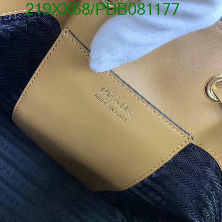 Prada Bag-(Mirror)-Diagonal-,Code:PDB081177,$:219USD