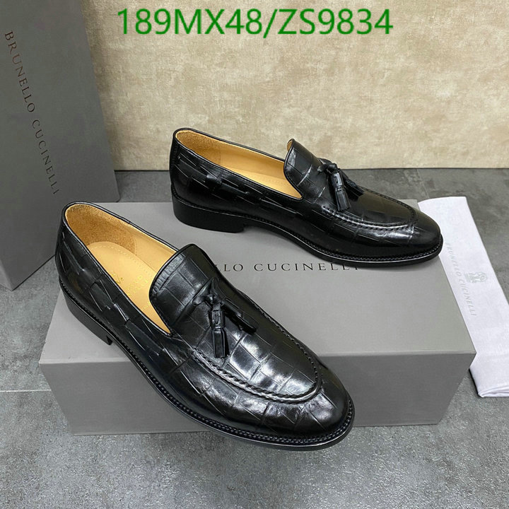 Men shoes-Brunello Cucinelli, Code: ZS9834,$: 189USD