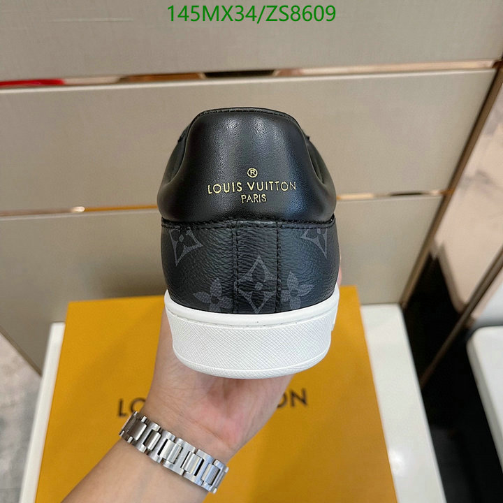 Men shoes-LV, Code: ZS8609,$: 145USD