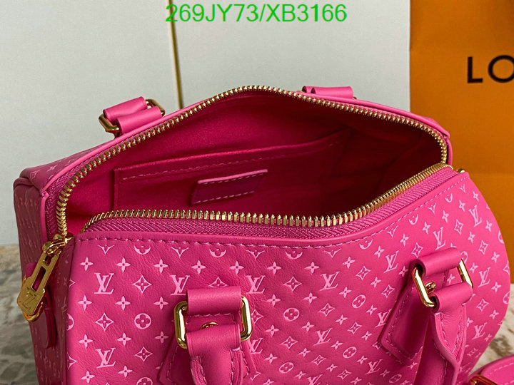 LV Bags-(Mirror)-Speedy-,Code: XB3166,$: 269USD