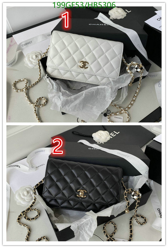 Chanel Bags -(Mirror)-Diagonal-,Code: HB5306,$: 199USD