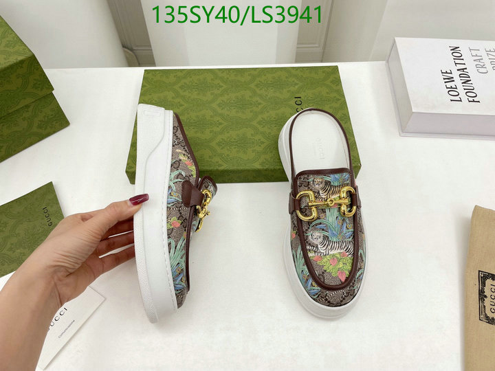 Women Shoes-Gucci, Code: LS3941,$: 135USD