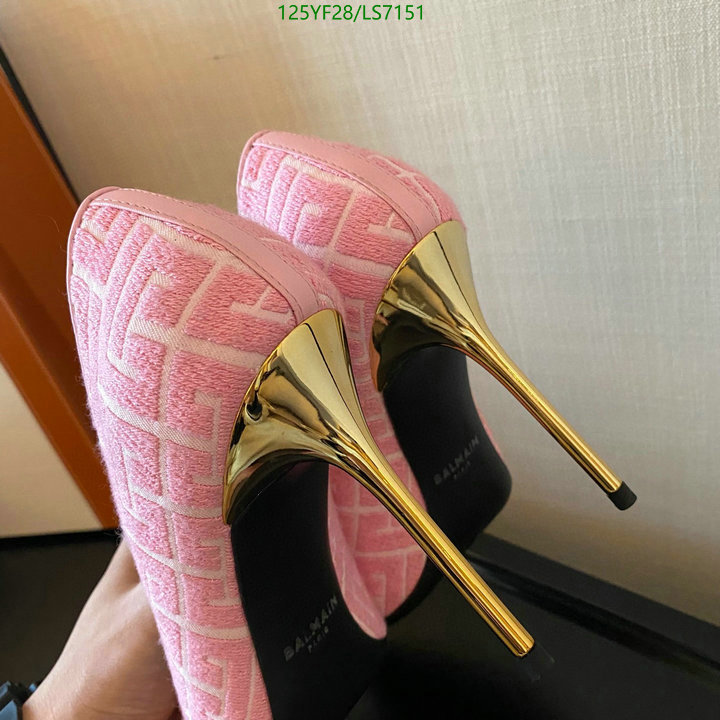 Women Shoes-Balmain, Code: LS7151,$: 125USD