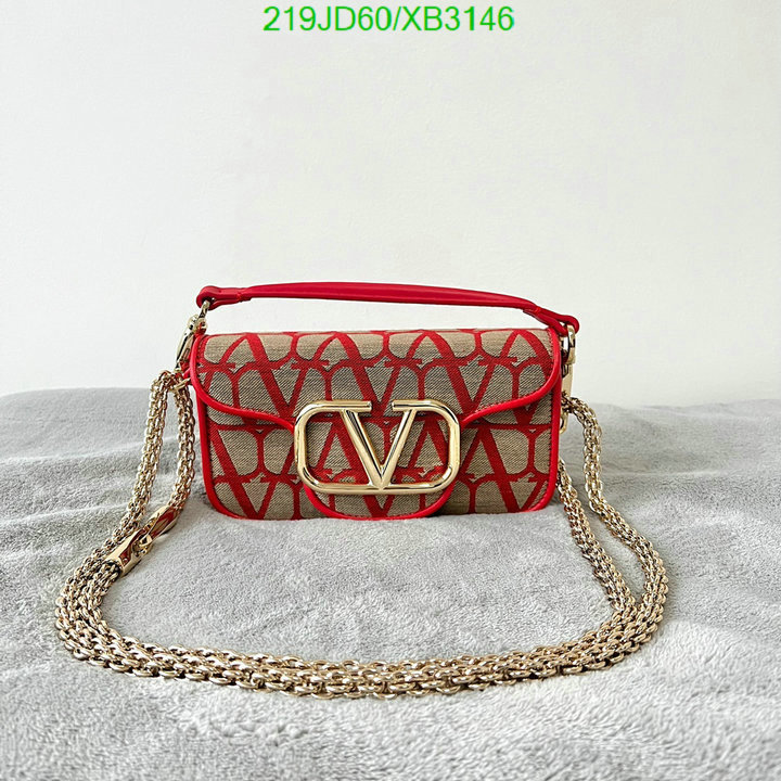 Valentino Bag-(Mirror)-Diagonal-,Code: XB3146,$: 219USD