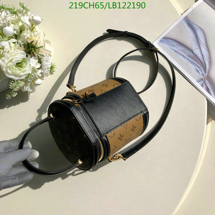 LV Bags-(Mirror)-Handbag-,Code: LB122190,