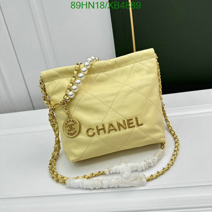 Chanel Bags ( 4A )-Diagonal-,Code: XB4889,$: 89USD