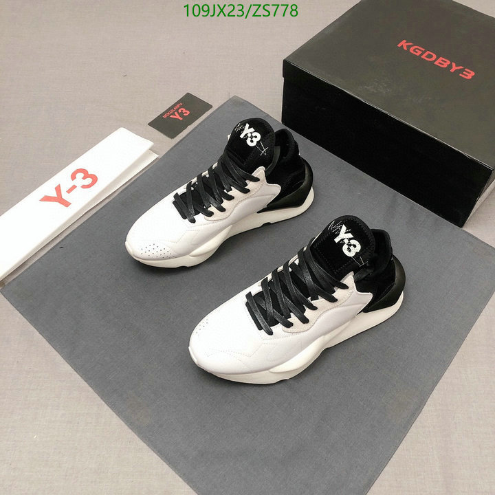 Women Shoes-Y-3, Code: ZS778,$: 109USD