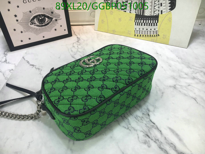 Gucci Bag-(4A)-Marmont,Code: GGBP051005,$: 89USD