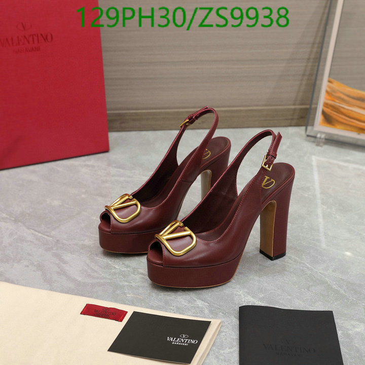 Women Shoes-Valentino, Code: ZS9938,$: 129USD