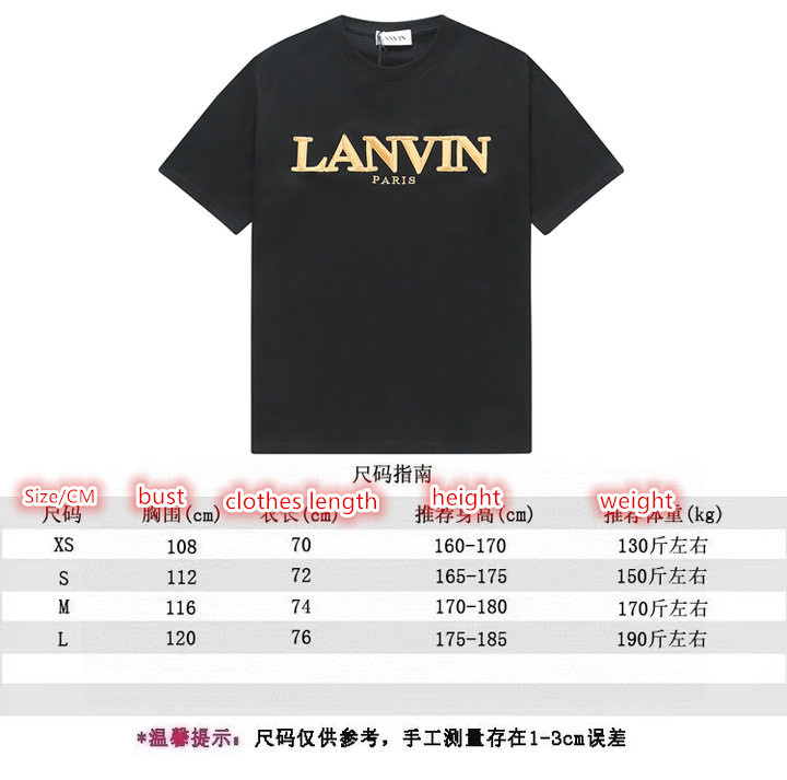 Clothing-LANVIN, Code: HC2392,$: 49USD