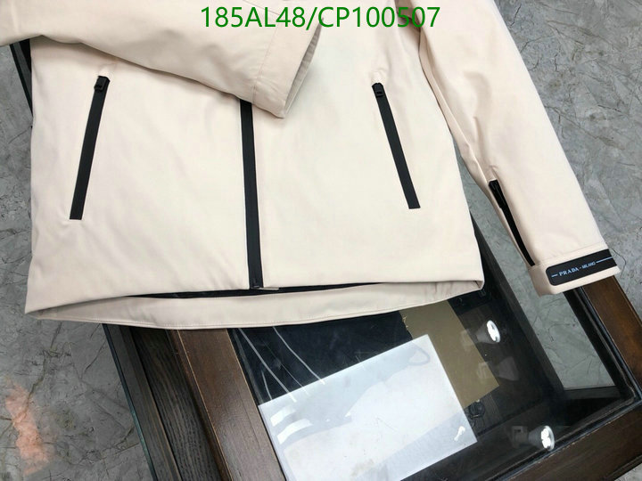 Down jacket Women-Prada, Code: CP100507,$:185USD