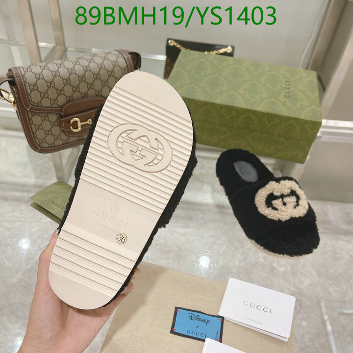 Women Shoes-Gucci, Code: YS1403,$: 89USD