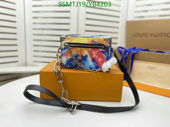 LV Bags-(4A)-Petite Malle-,Code: YB4203,$: 95USD