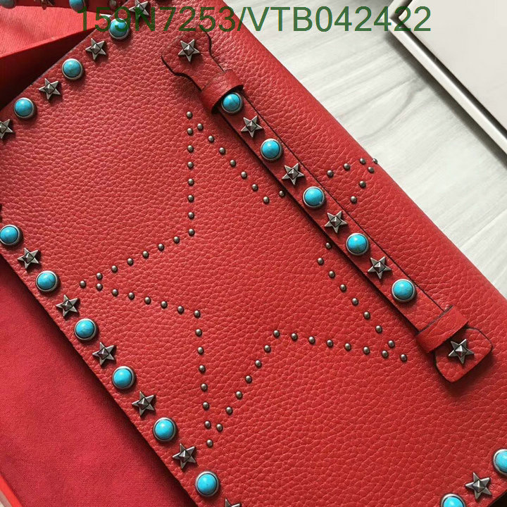 Valentino Bag-(Mirror)-Wallet-,Code: VTB042422,$:159USD