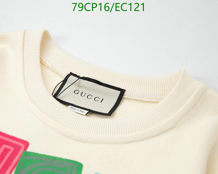 Clothing-Gucci, Code: EC121,$: 79USD