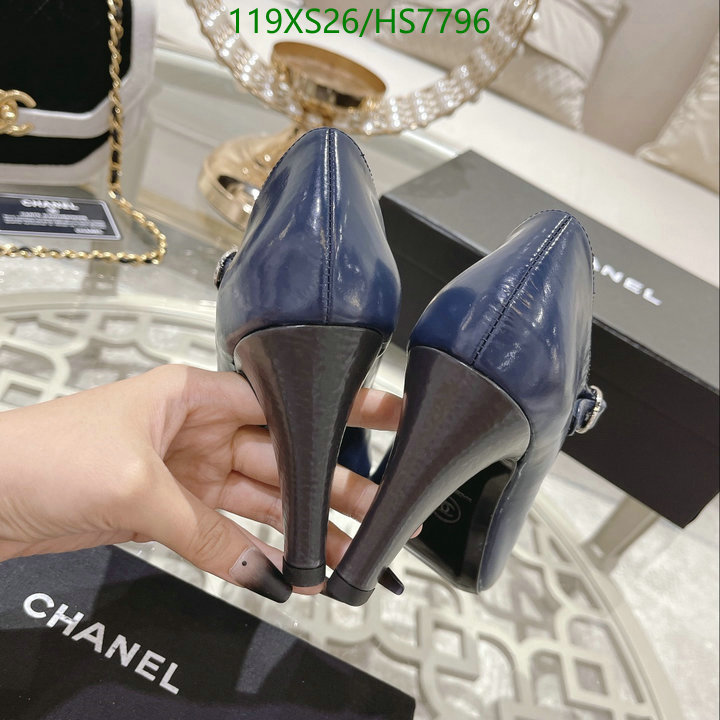 Women Shoes-Chanel, Code: HS7796,$: 119USD