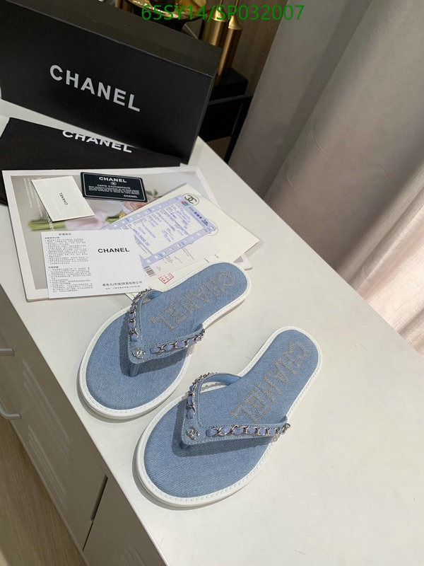 Women Shoes-Chanel,Code: SP032007,$: 65USD