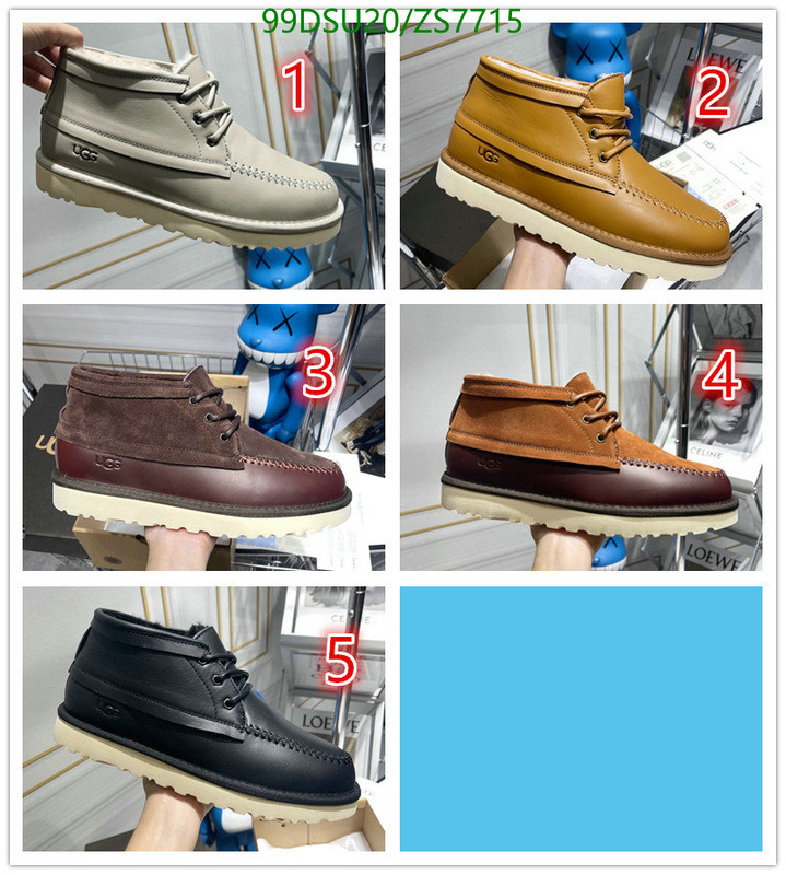 Men shoes-Boots, Code: ZS7715,$: 99USD