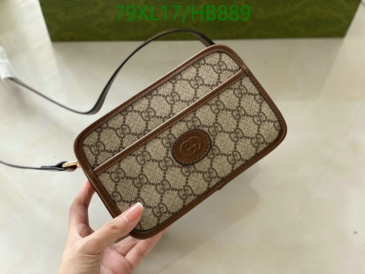 Gucci Bag-(4A)-Diagonal-,Code: HB889,$: 79USD