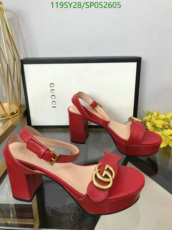 Women Shoes-Gucci, Code: SP052605,$: 119USD