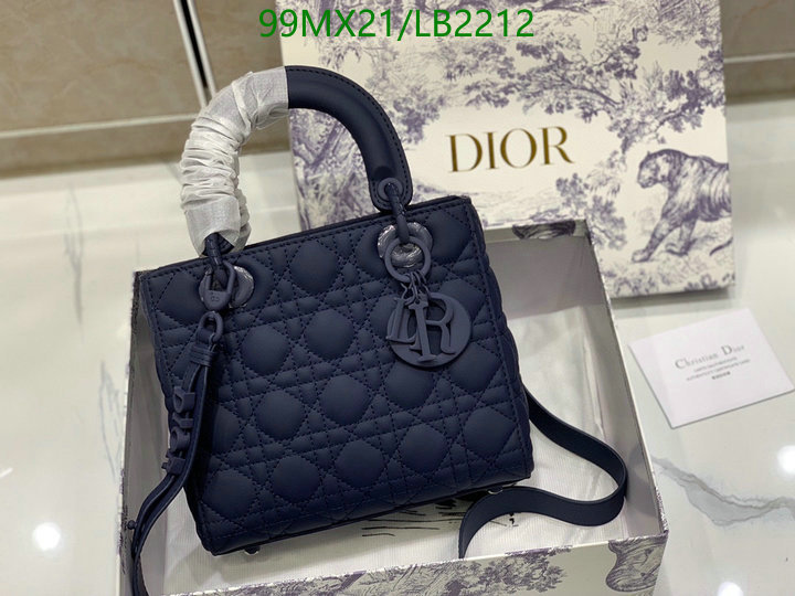 Dior Bags-(4A)-Lady-,Code: LB2212,$: 99USD