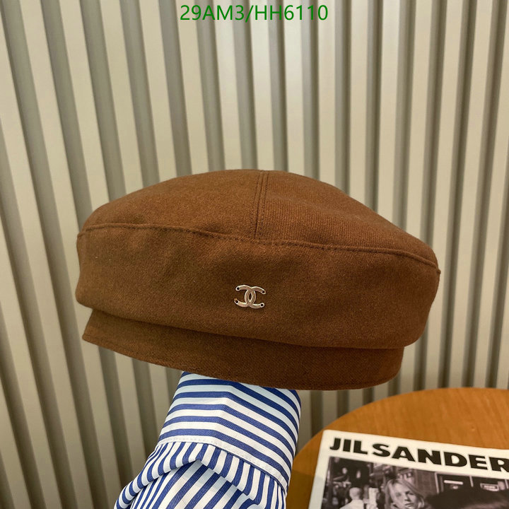 Cap -(Hat)-Chanel, Code: HH6110,$: 29USD