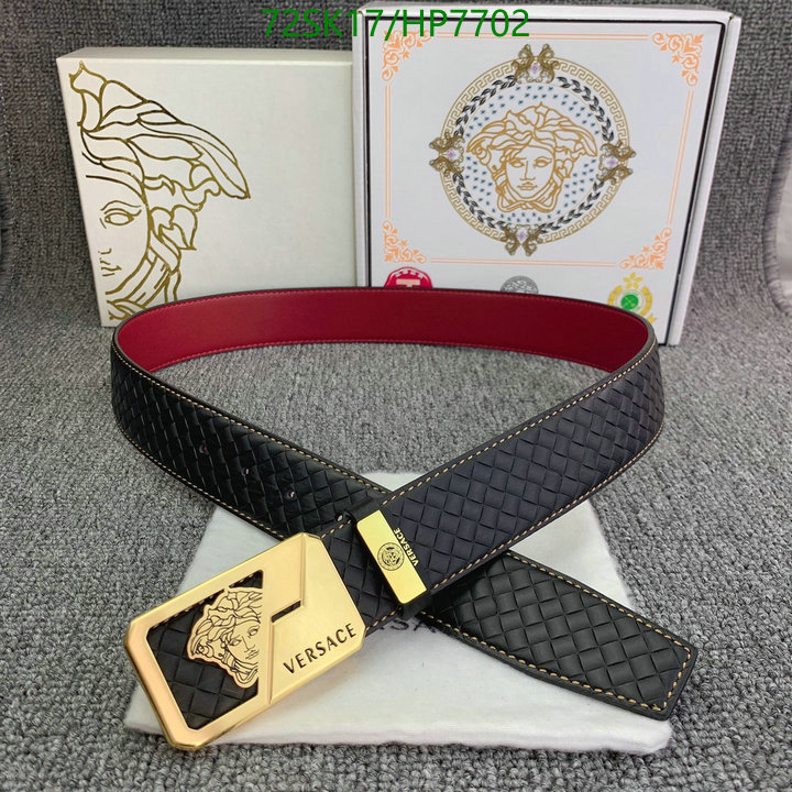 Belts-Versace, Code: HP7702,$: 72USD