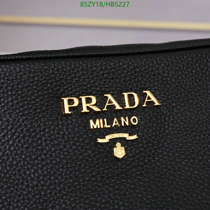 Prada Bag-(4A)-Diagonal-,Code: HB5227,$: 85USD