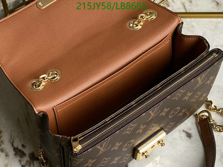 LV Bags-(Mirror)-Pochette MTis-Twist-,Code: LB8665,$: 215USD