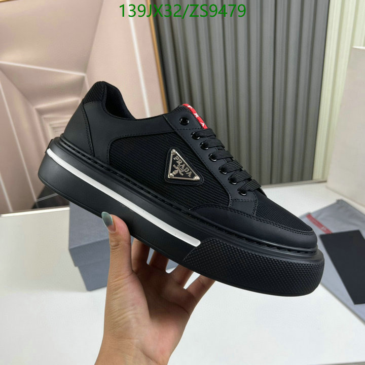 Men shoes-Prada, Code: ZS9479,$: 139USD