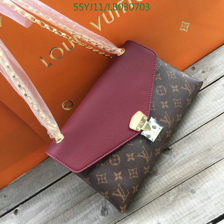 LV Bags-(4A)-Pochette MTis Bag-Twist-,Code:LB030703,$:55USD