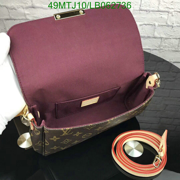 LV Bags-(4A)-Pochette MTis Bag-Twist-,Code: LB062736,$: 49USD