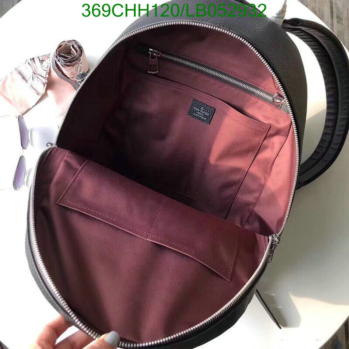 LV Bags-(Mirror)-Backpack-,Code: LB052932,