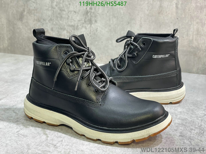 Men shoes-Caterillar, Code: HS5487,$: 119USD