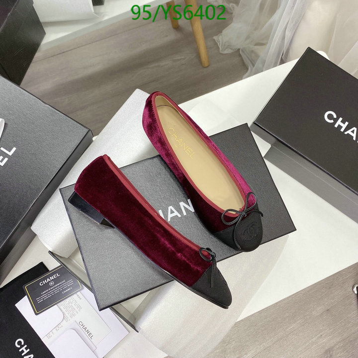 Women Shoes-Chanel,Code: YS6402,$: 95USD