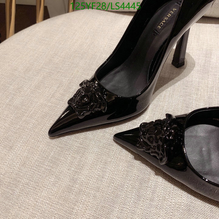 Women Shoes-Versace, Code: LS4445,$: 125USD