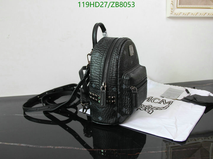 MCM Bag-(Mirror)-Backpack-,Code: ZB8053,$: 119USD