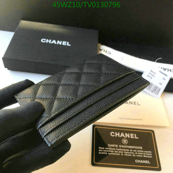 Chanel Bags ( 4A )-Wallet-,Code: TV0130796,$: 45USD