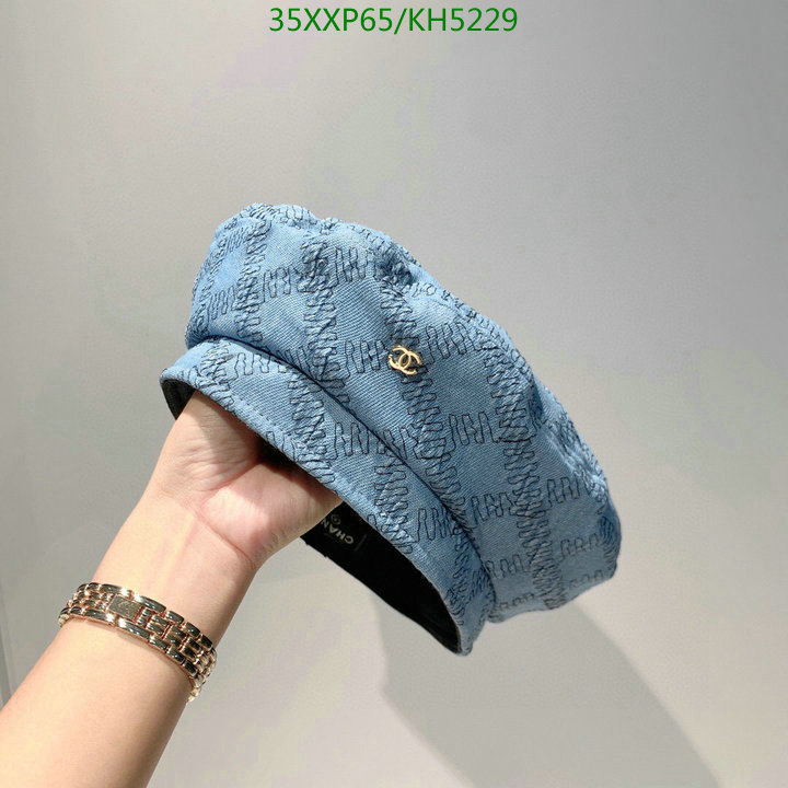 Cap -(Hat)-Chanel,Code: KH5229,$: 35USD