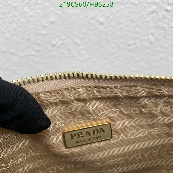 Prada Bag-(Mirror)-Triangle,Code: HB5258,$: 219USD