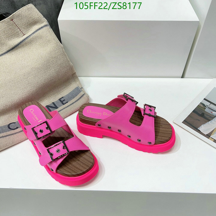 Women Shoes-Dior, Code: ZS8177,$: 105USD