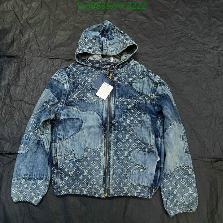 Clothing-LV, Code: HC3222,$: 155USD