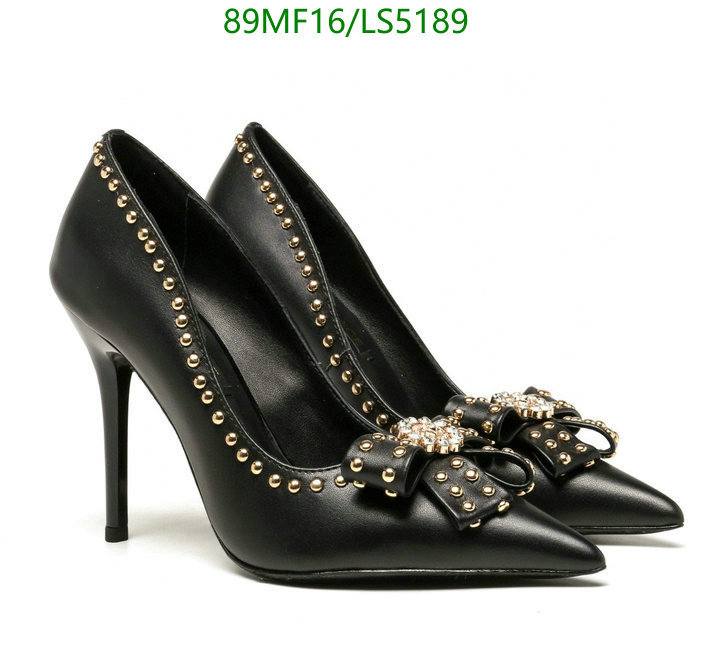 Women Shoes-Versace, Code: LS5189,$: 89USD