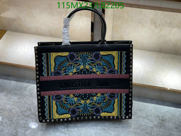 Dior Bags-(4A)-Book Tote-,Code: LB2205,$: 115USD