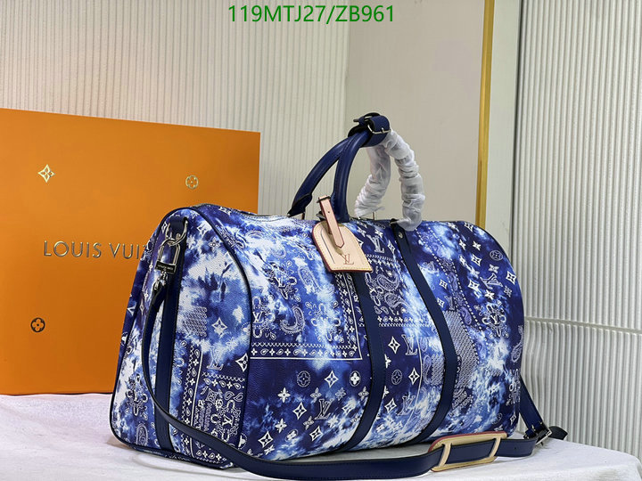 LV Bags-(4A)-Keepall BandouliRe 45-50-,Code: ZB961,$: 119USD