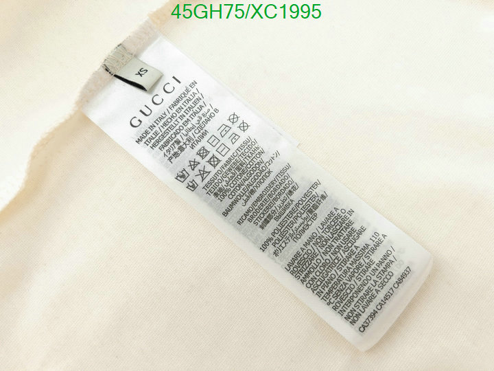 Clothing-Gucci, Code: XC1995,$: 45USD