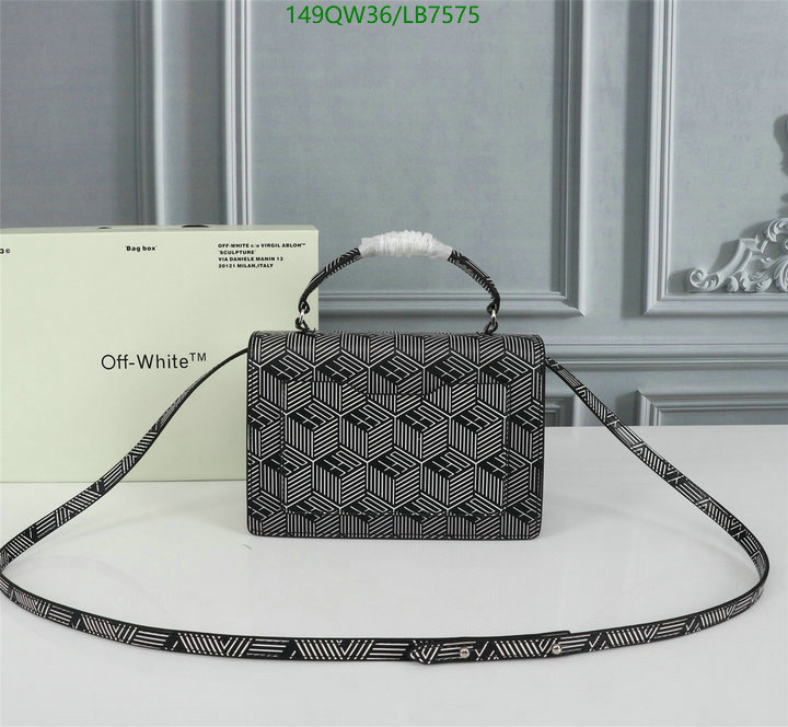 Off-White Bag-(Mirror)-Diagonal-,Code: LB7575,$: 149USD