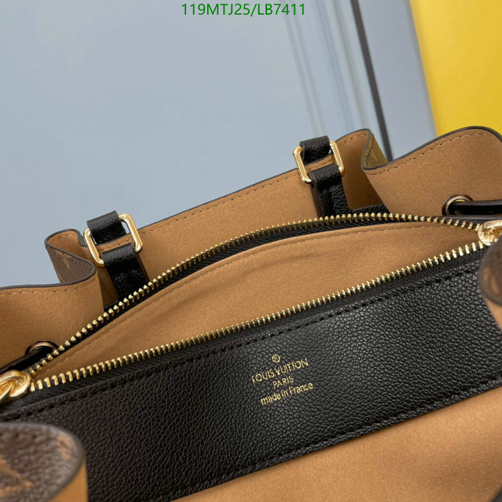LV Bags-(4A)-Handbag Collection-,Code: LB7411,$: 119USD
